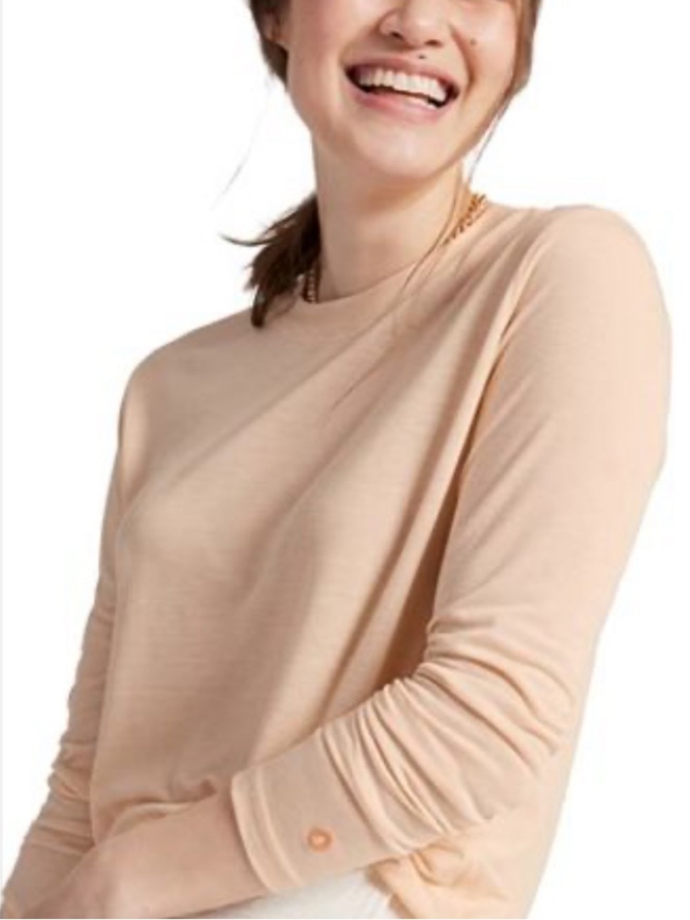 Allbirds TrinoXO Long Sleeve Classic Fit Aspen